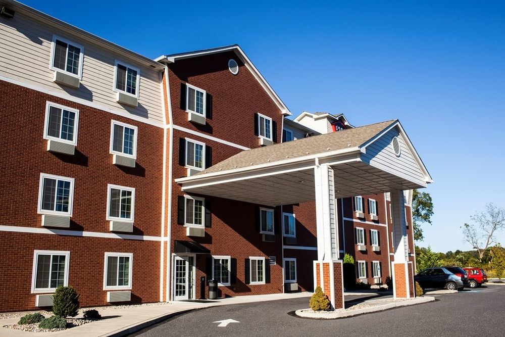 Woodspring Suites Allentown Bethlehem Exterior foto