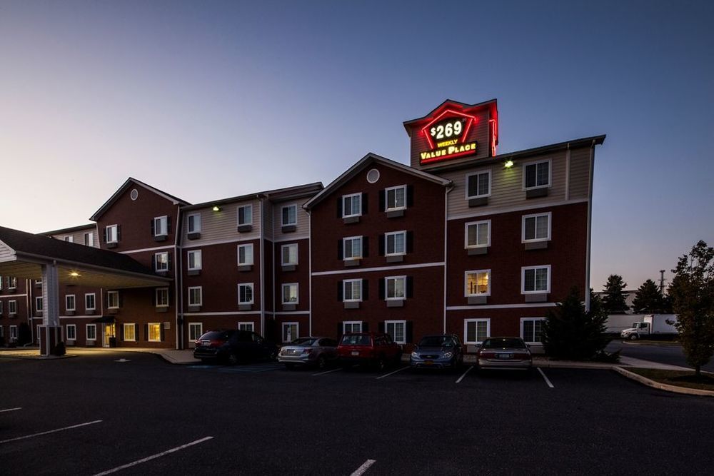 Woodspring Suites Allentown Bethlehem Exterior foto