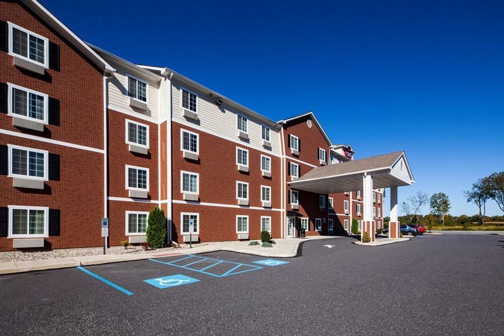 Woodspring Suites Allentown Bethlehem Exterior foto